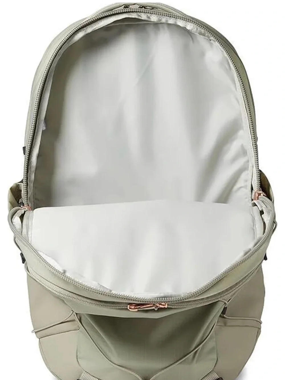 The North Face Women’s Borealis Luxe Backpack Clay Grey burnt